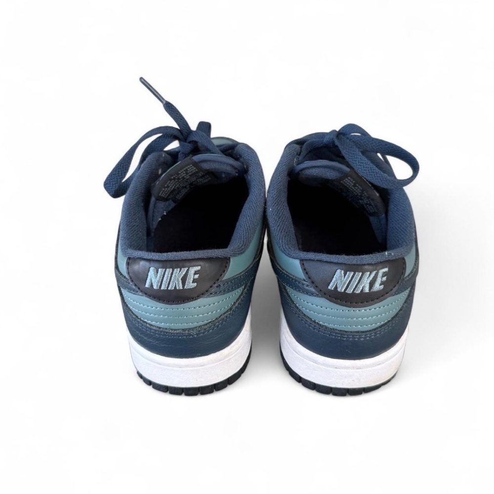 Men’s Nike Dunk Low Retro Premium in the Mineral Slate and Armory Navy SZ 8 - Picture 4 of 5